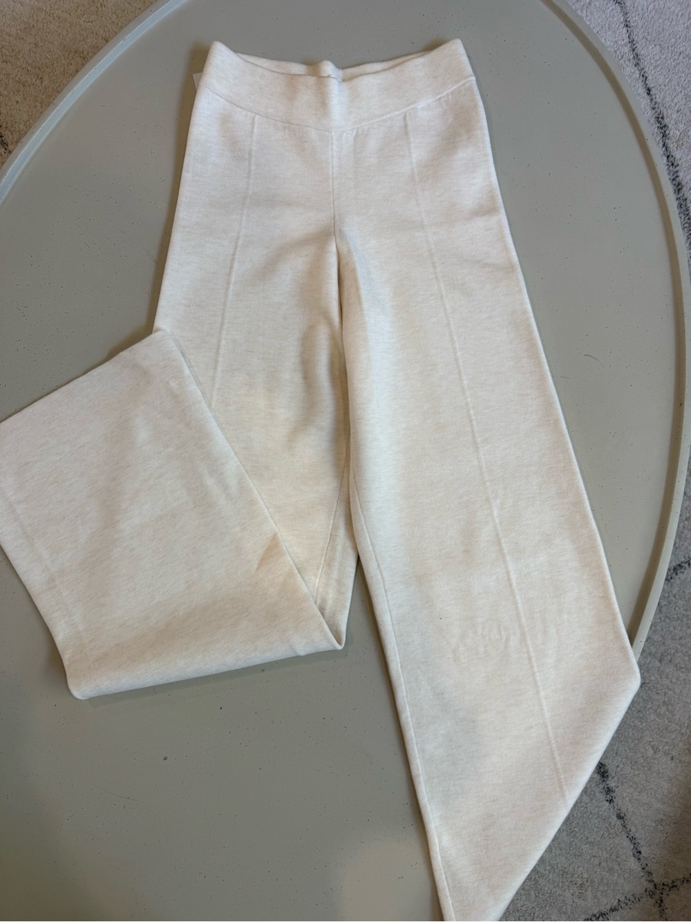 BNWT - Wilfred Aritzia - Cream Wide-Leg Pant